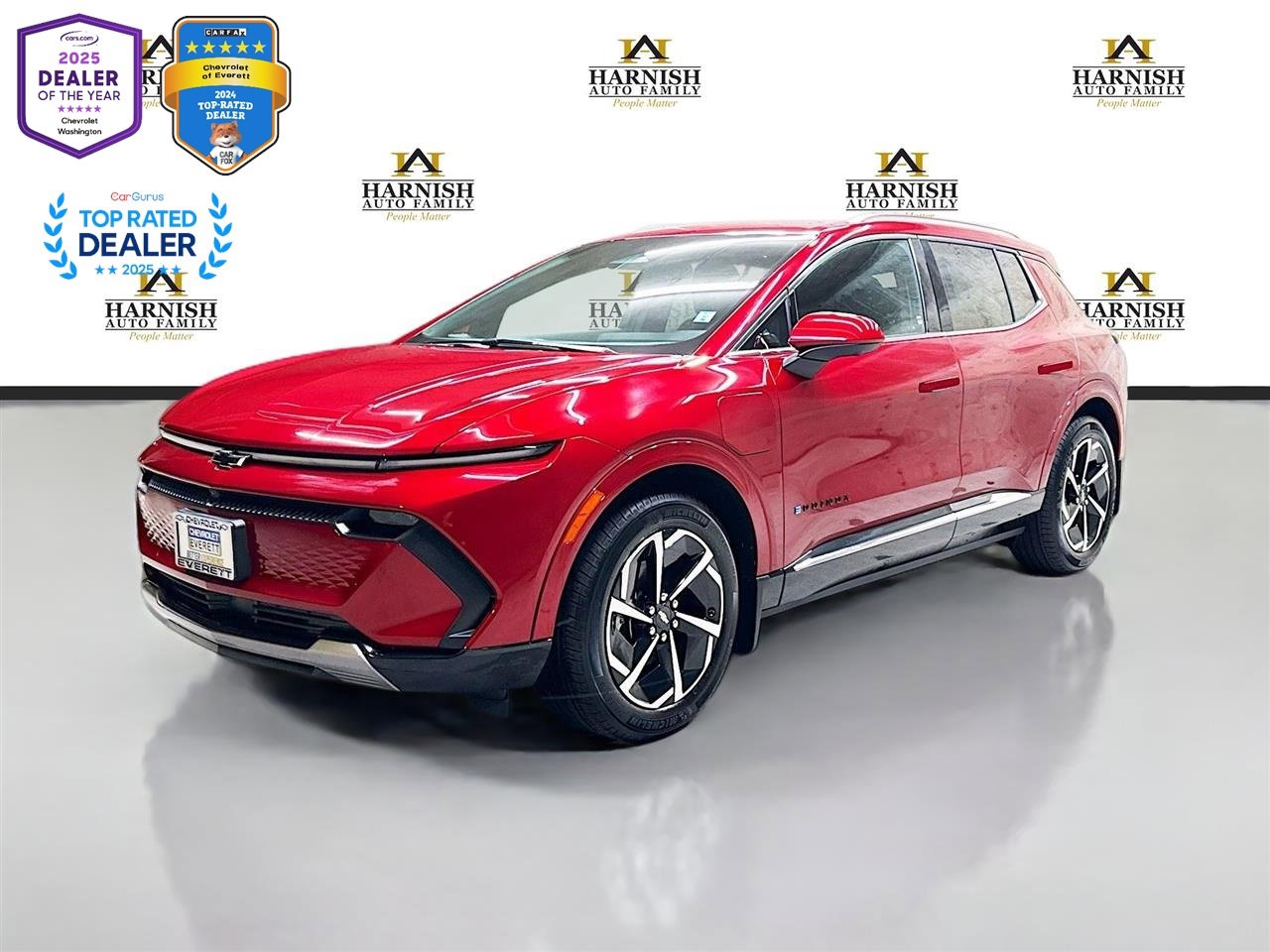 Used 2025 Chevrolet Equinox EV LT