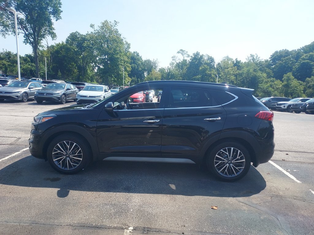 Used 2020 Hyundai Tucson Ultimate FWD image 4