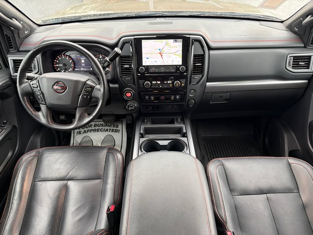 Used 2023 Nissan Titan PRO-4X w/ Pro-4x Convenience Package AWD/4WD image 19