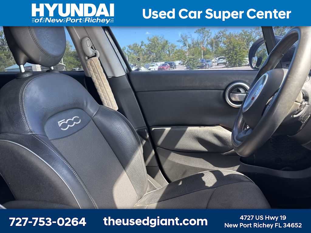 Used 2016 FIAT 500X Trekking image 7