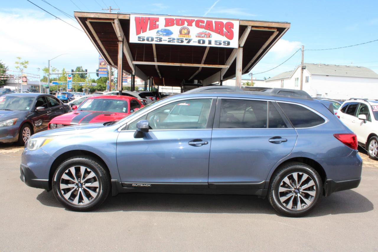 Used 2016 Subaru Outback 2.5i Limited AWD/4WD image 3