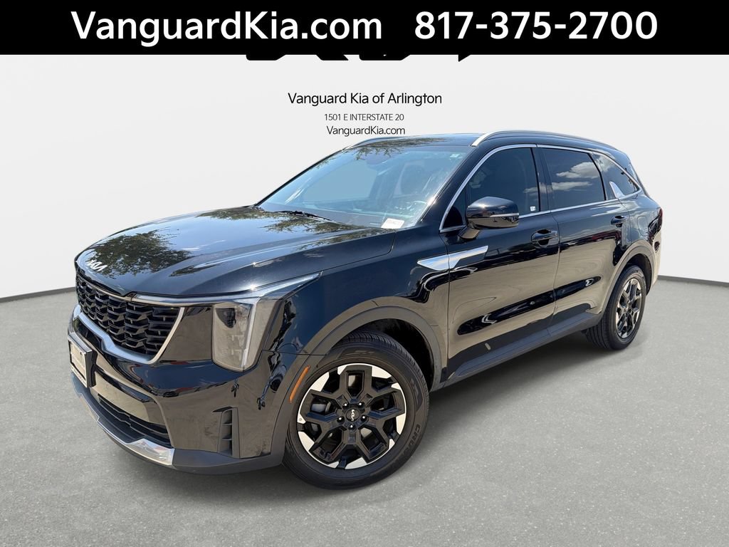 Certified 2025 Kia Sorento S FWD video 1