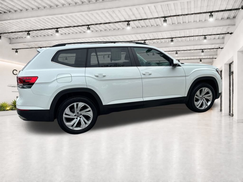 Used 2021 Volkswagen Atlas SE w/ Panoramic Sunroof Package FWD image 20