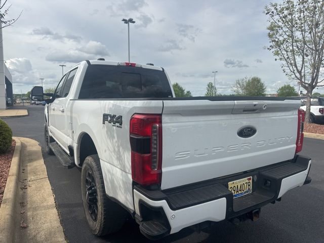 Used 2023 Ford F250 Lariat w/ Black Appearance Package image 7