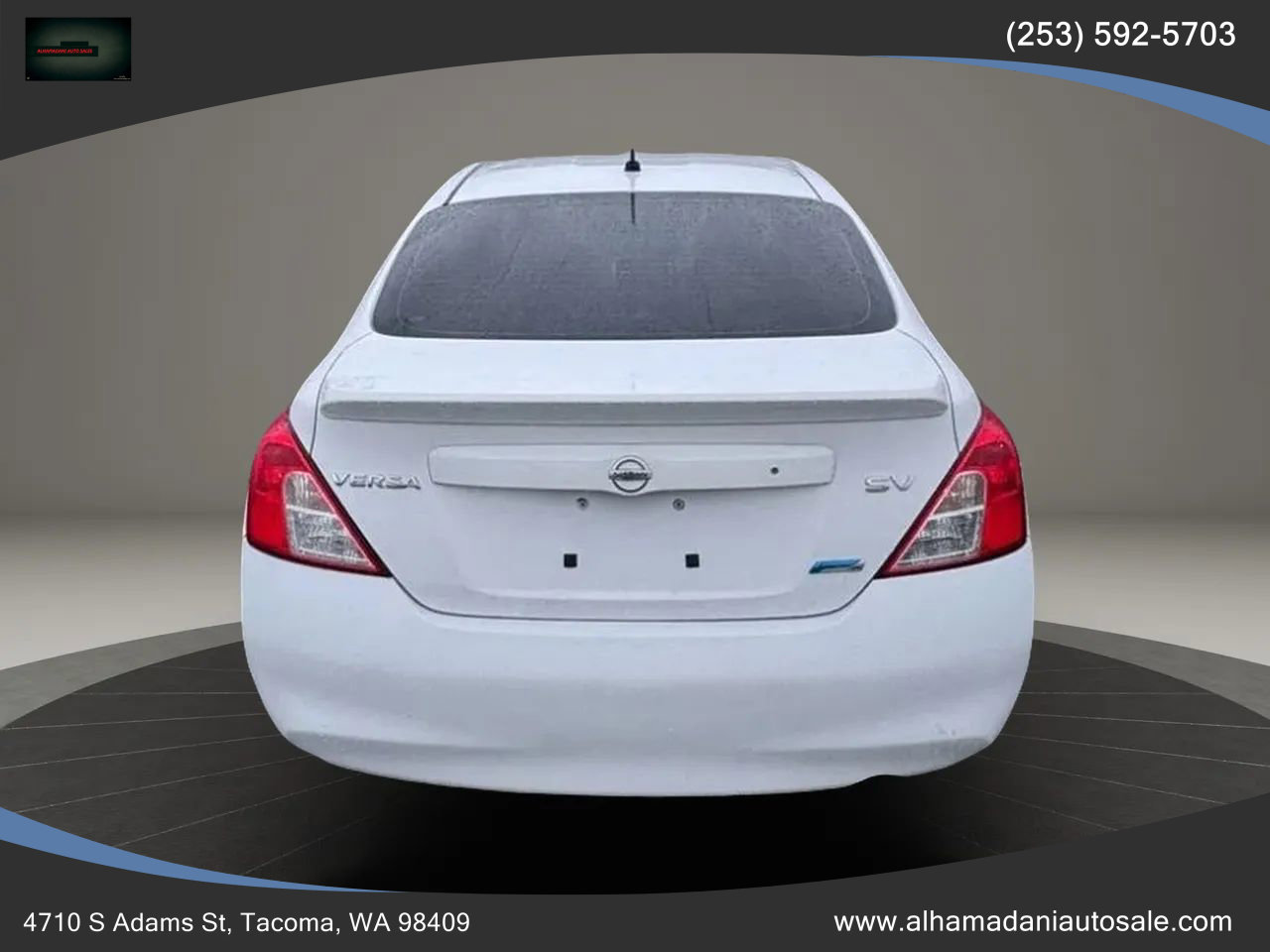 Used 2012 Nissan Versa SV w/ Convenience Pkg image 5