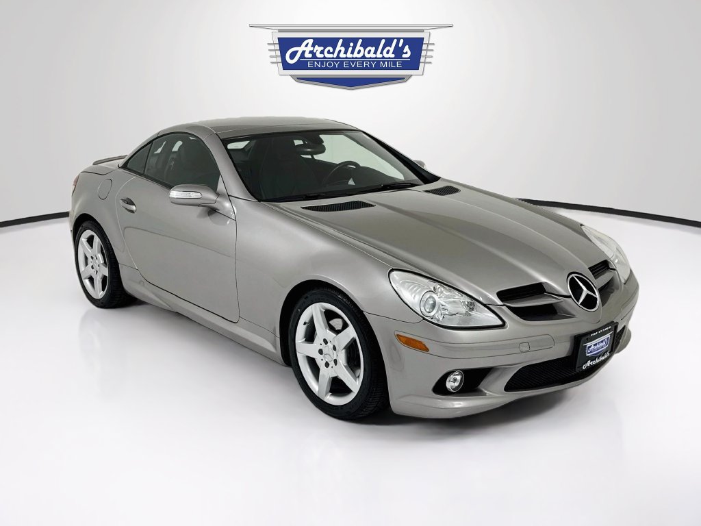 Used 2008 Mercedes-Benz SLK 280