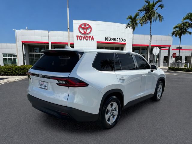 Certified 2025 Toyota Grand Highlander FWD image 7