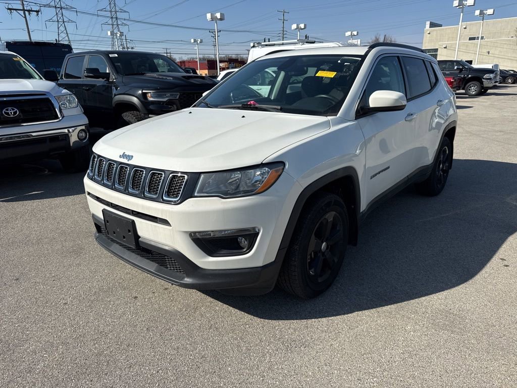 Used 2020 Jeep Compass Latitude w/ Cold Weather Group image 2