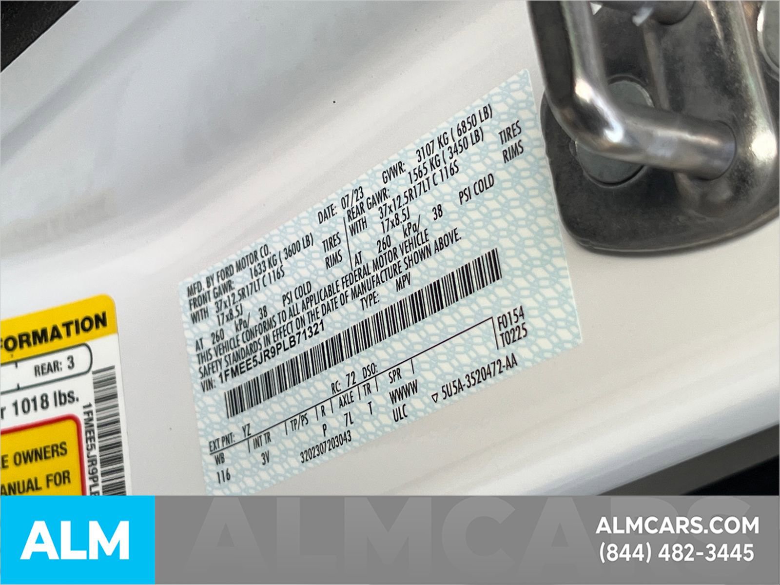 Used 2023 Ford Bronco Raptor image 39