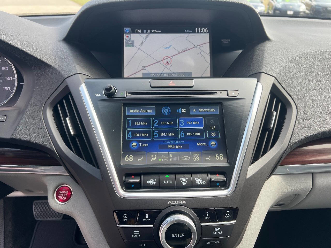 Used 2014 Acura MDX SH-AWD w/ Technology Package image 11