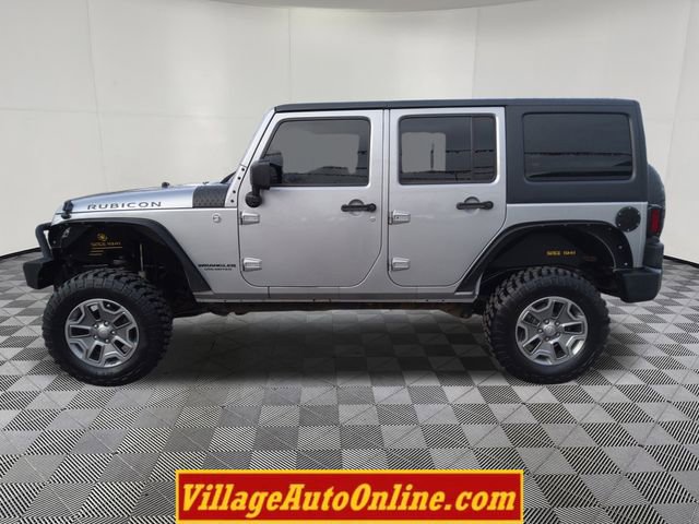 Used 2014 Jeep Wrangler Unlimited Rubicon w/ Connectivity Group image 9