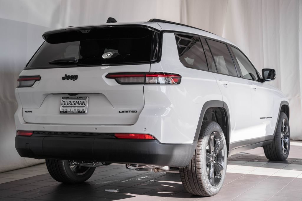 New 2025 Jeep Grand Cherokee L Limited w/ Luxury Tech Group II image 4