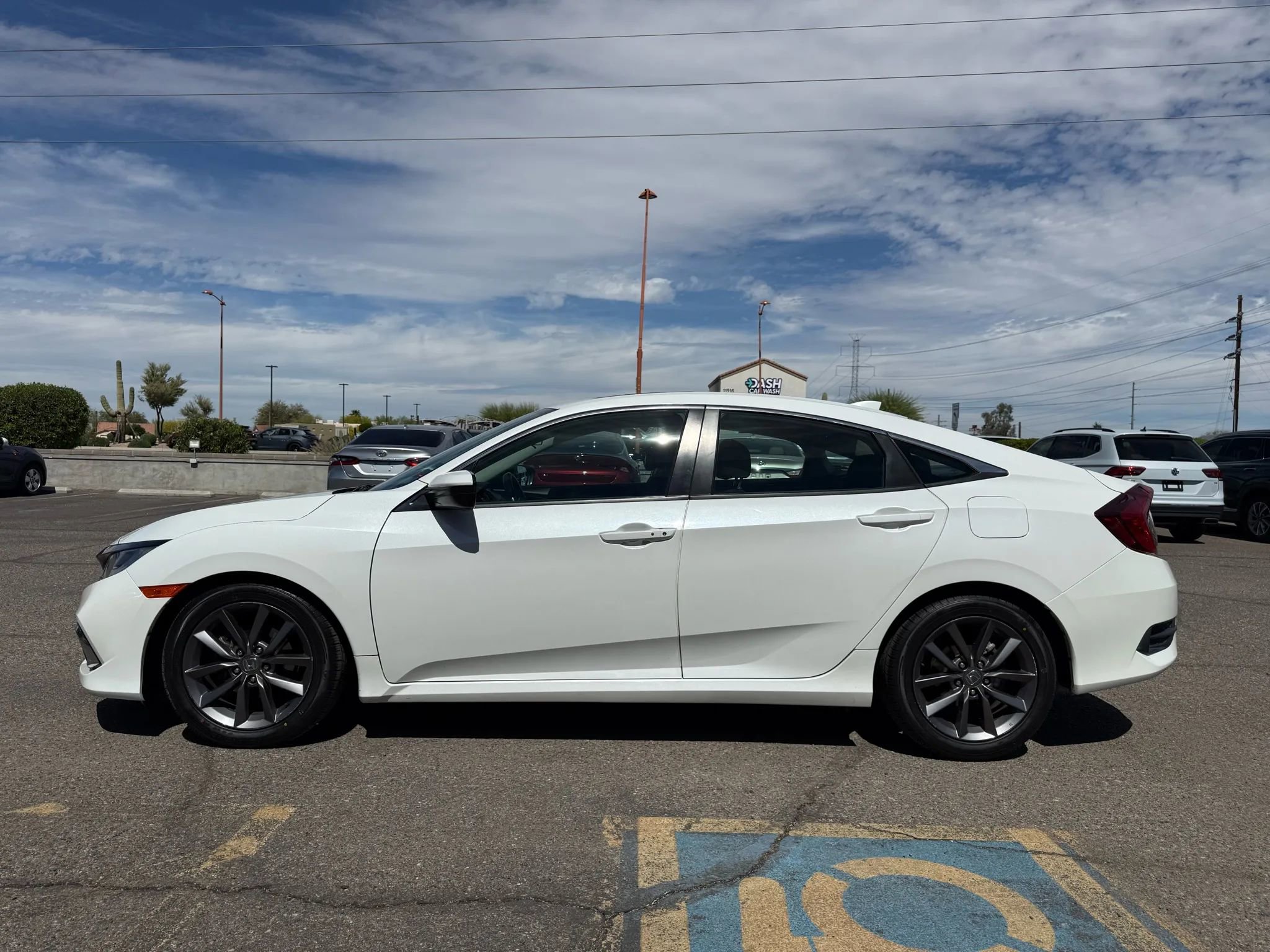 Used 2021 Honda Civic EX image 6