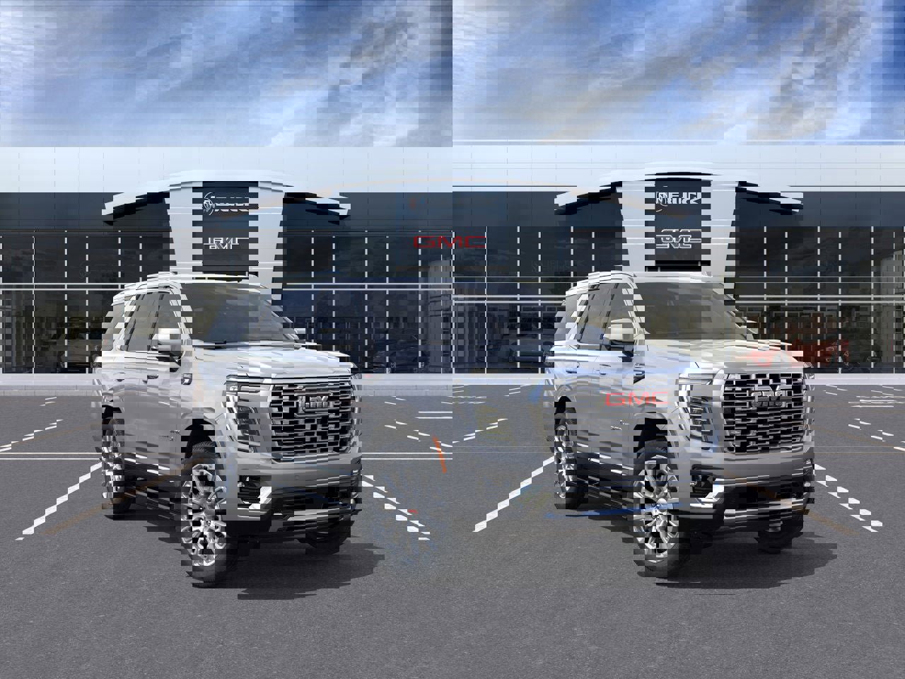 New 2026 GMC Yukon Denali