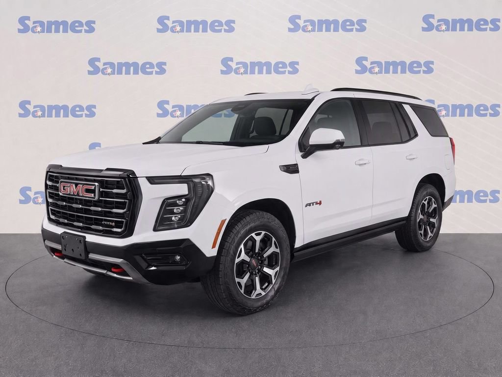 Used 2025 GMC Yukon AT4 w/ AT4 Premium Plus Package AWD/4WD image 2