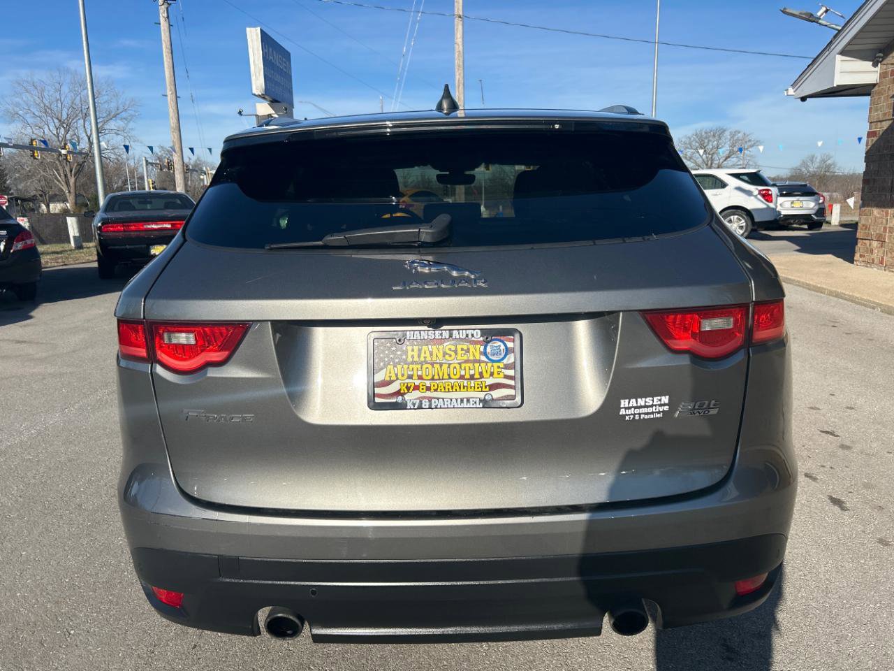 Used 2020 Jaguar F-PACE Prestige image 6