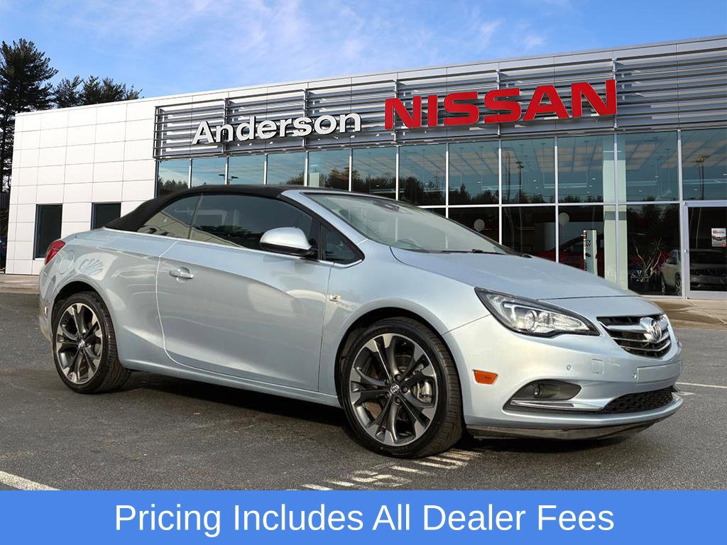 Used 2016 Buick Cascada Premium FWD image 1