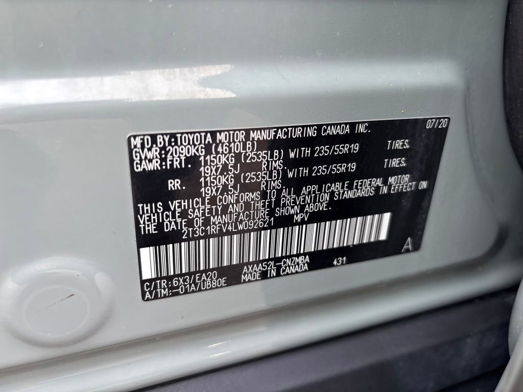 Used 2020 Toyota RAV4 XLE Premium image 29