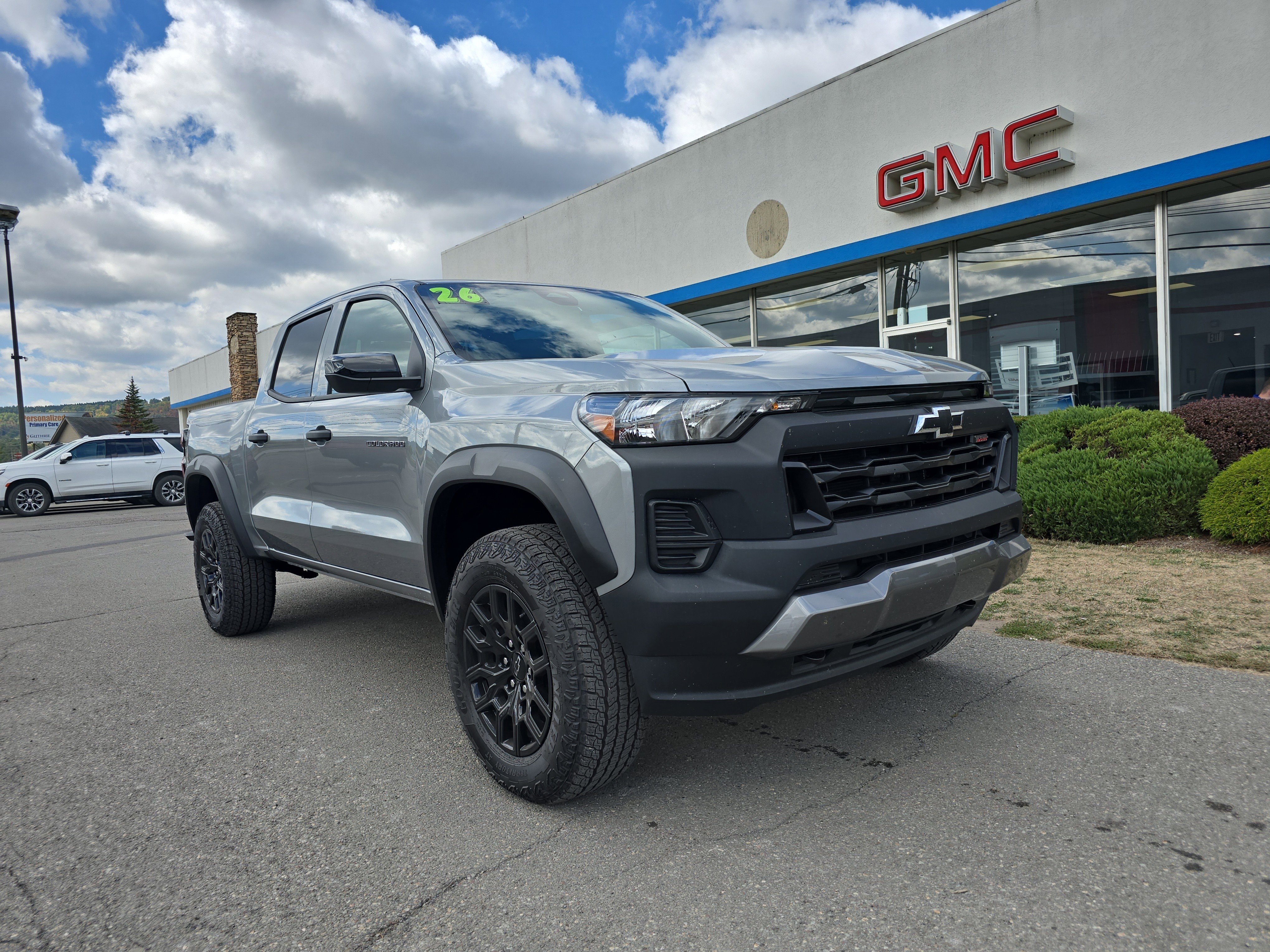 New 2026 Chevrolet Colorado Trail Boss