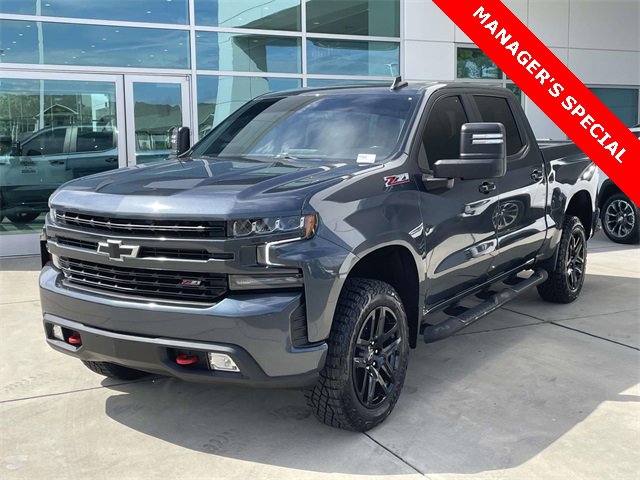 Used 2021 Chevrolet Silverado 1500 LT Trail Boss w/ Convenience Package II