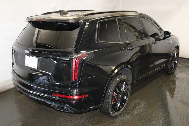 Certified 2023 Cadillac XT6 Sport w/ LPO, Onyx Lite Package image 4