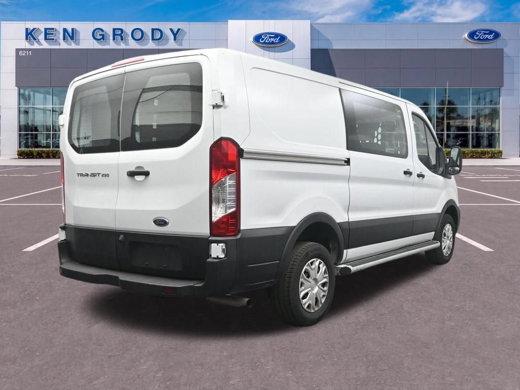 Used 2025 Ford Transit 250 Low Roof w/ Exterior Upgrade Package RWD image 7