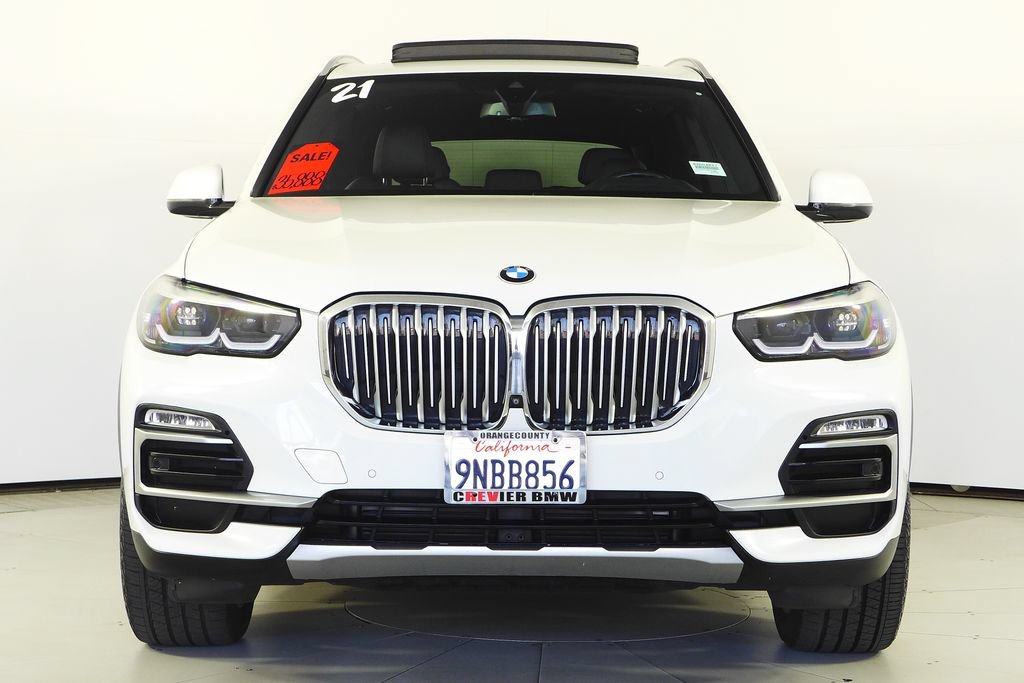 Used 2021 BMW X5 xDrive40i w/ Convenience Package AWD/4WD image 3