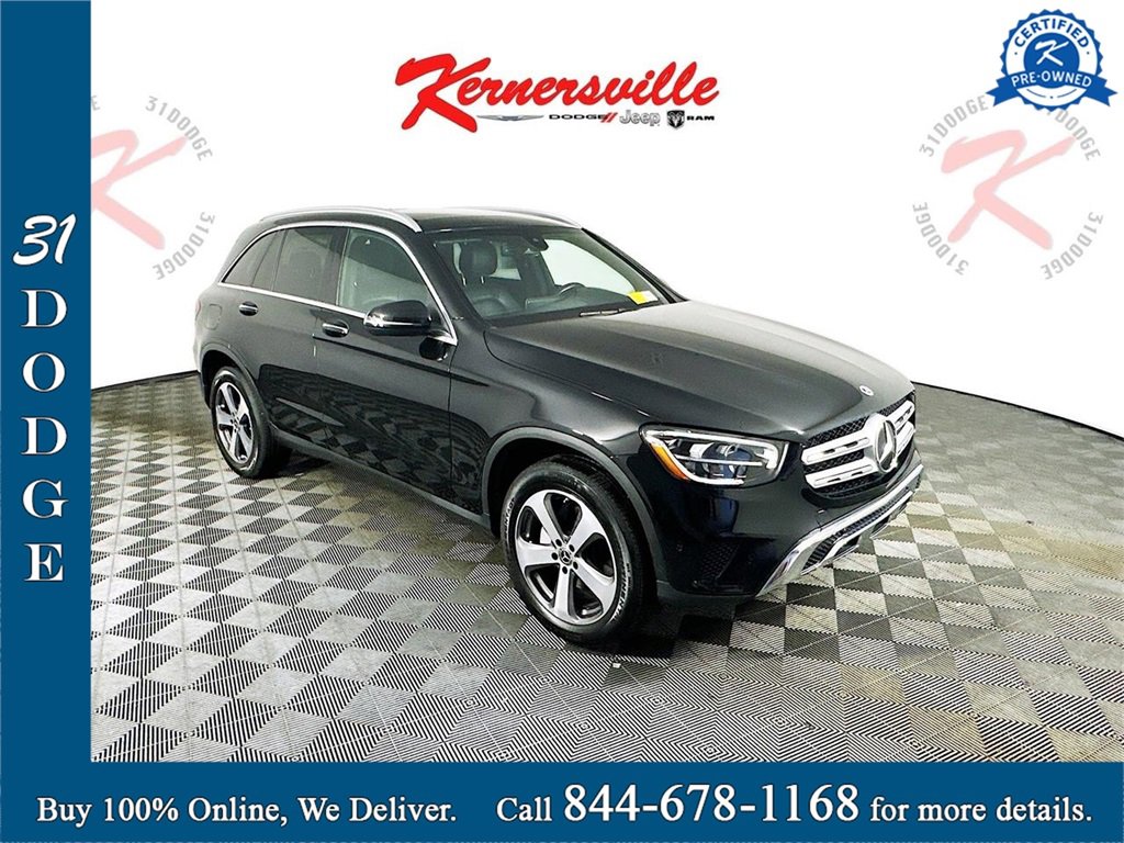 Used 2021 Mercedes-Benz GLC 300 4MATIC w/ Premium Package