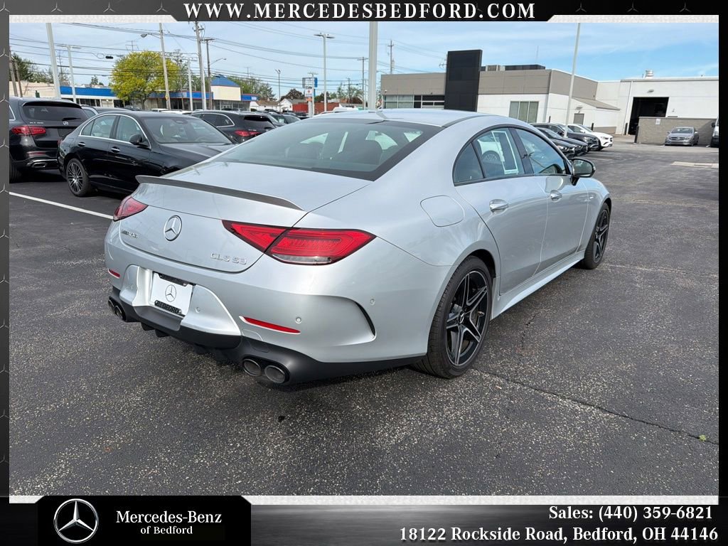 Used 2020 Mercedes-Benz CLS 53 AMG 4MATIC w/ Driver Assistance Package image 5