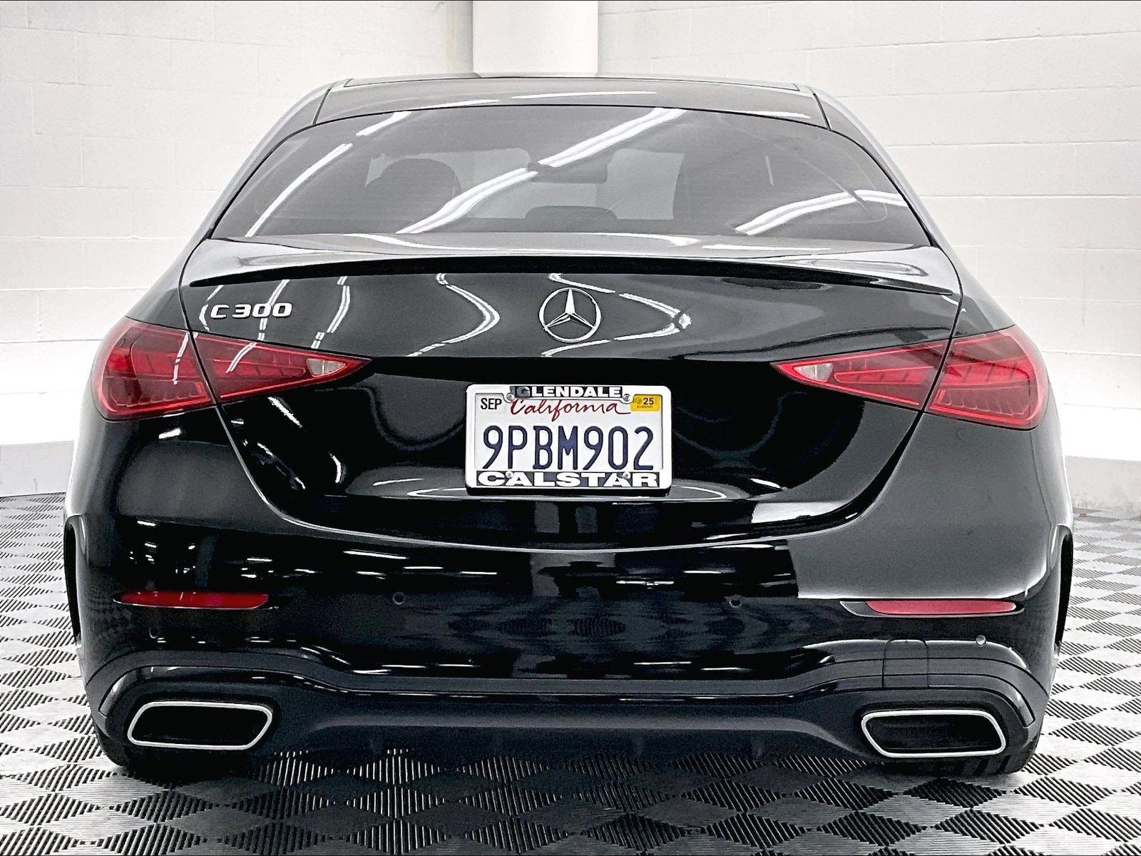 Certified 2024 Mercedes-Benz C 300 Sedan image 3