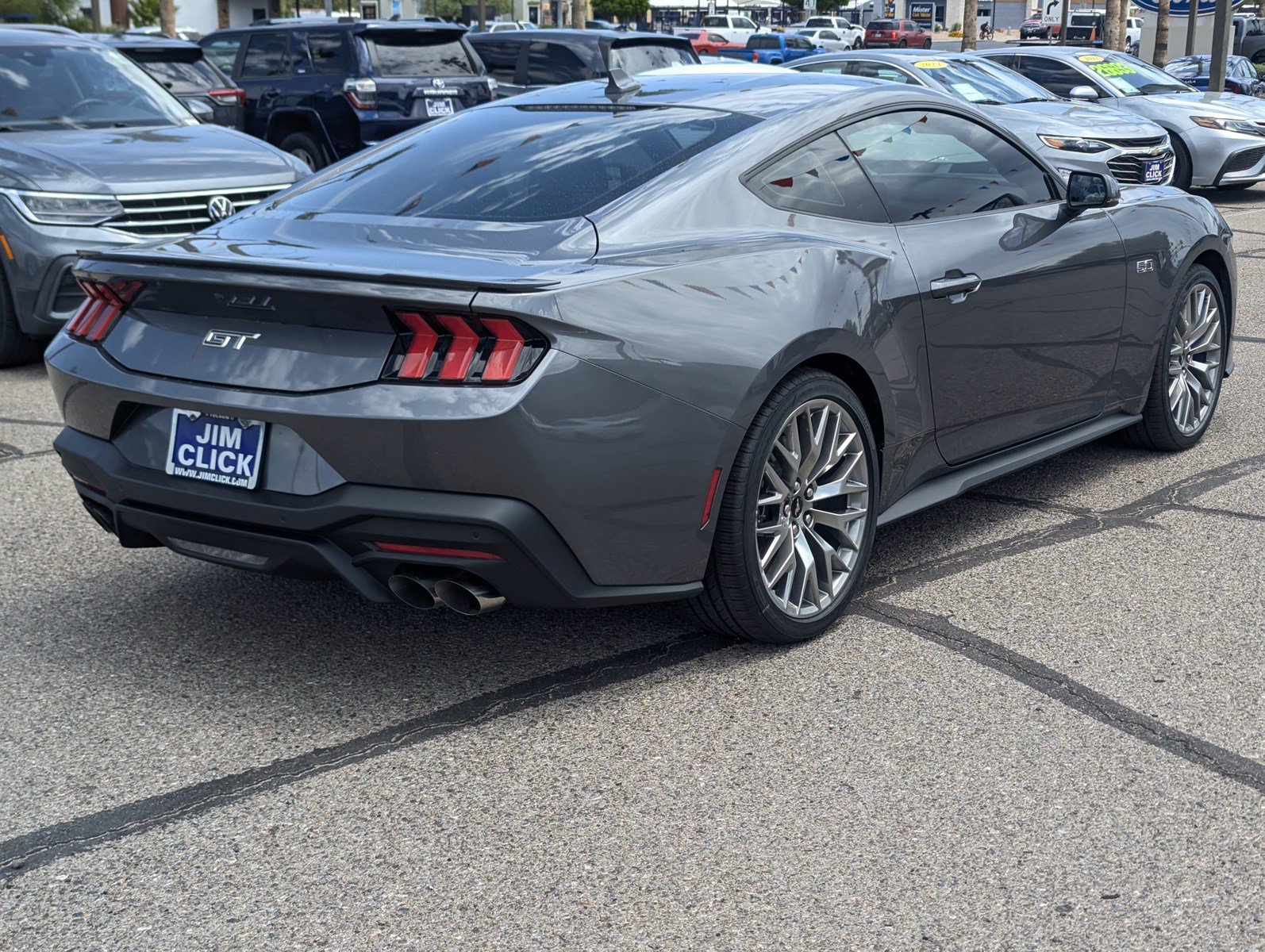 New 2026 Ford Mustang GT Premium RWD image 2