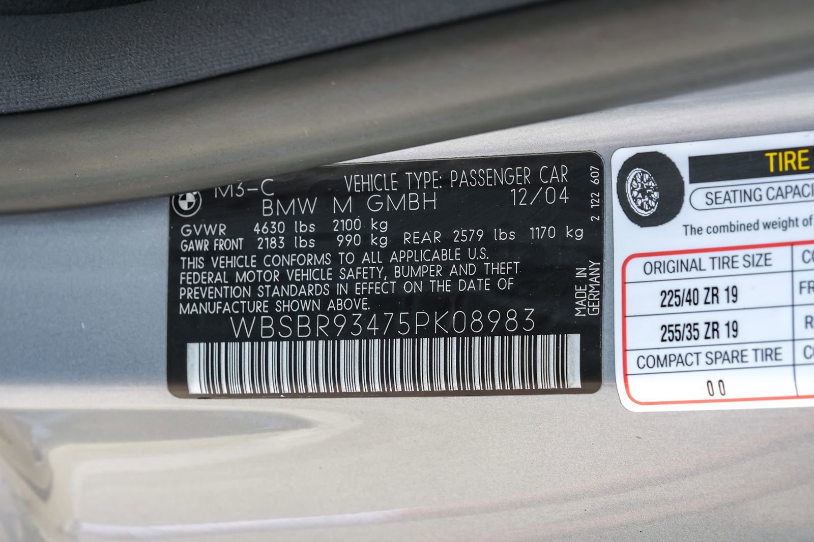 Used 2005 BMW M3 Convertible RWD image 61