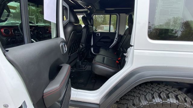 Used 2021 Jeep Wrangler Unlimited Rubicon AWD/4WD image 30