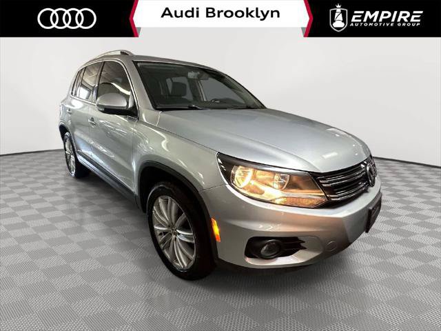 Used 2014 Volkswagen Tiguan SEL AWD/4WD image 1