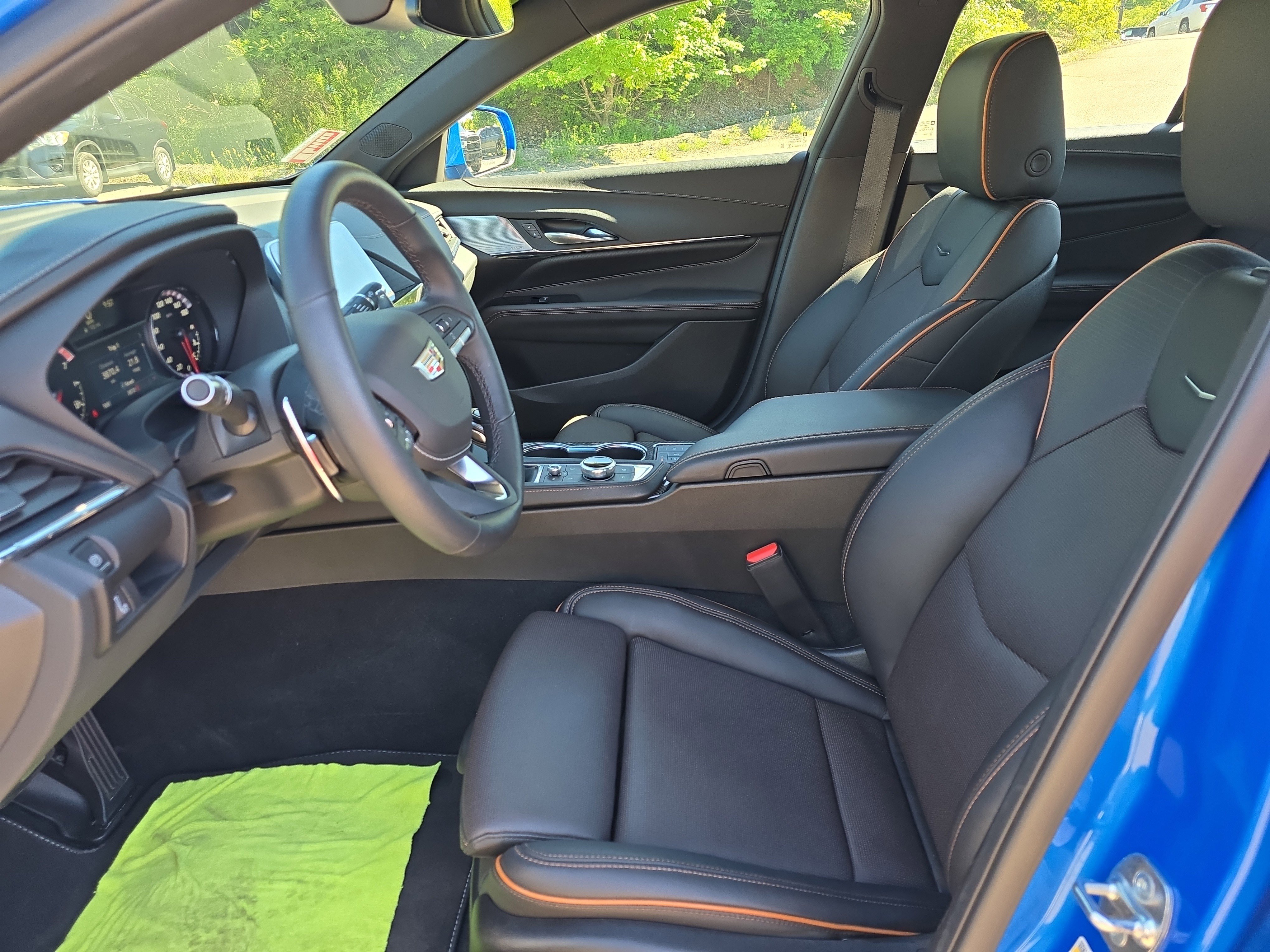 Used 2026 Cadillac CT4 V AWD/4WD image 11