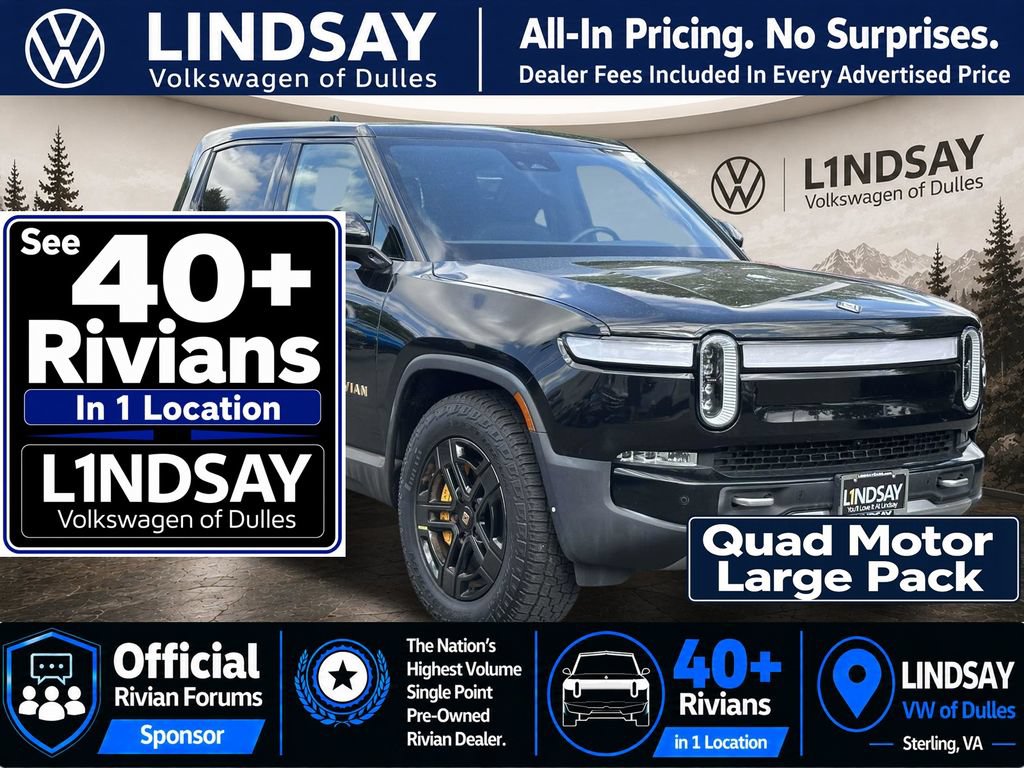 Used 2022 Rivian R1T Adventure