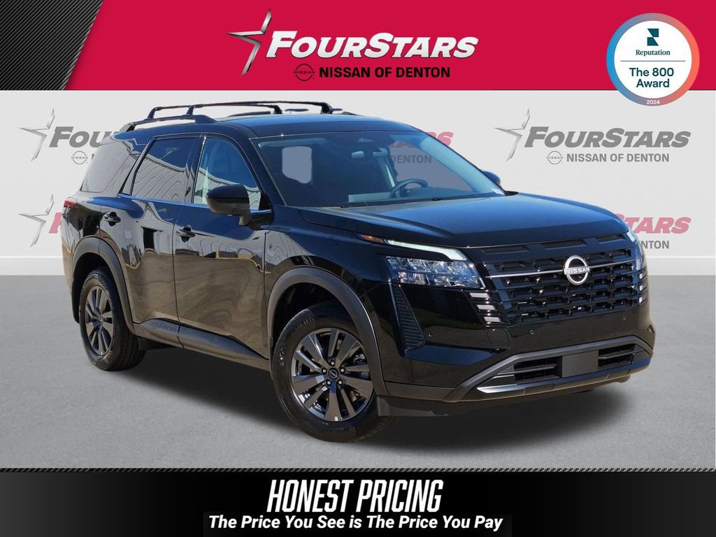 New 2026 Nissan Pathfinder SV image 1