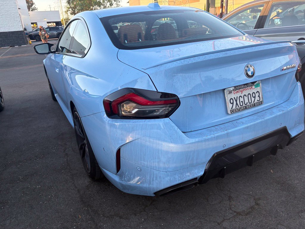Used 2025 BMW M240i Coupe RWD image 7