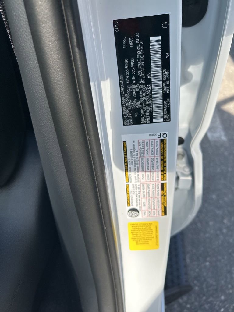 New 2026 Toyota 4Runner TRD Sport Premium image 4