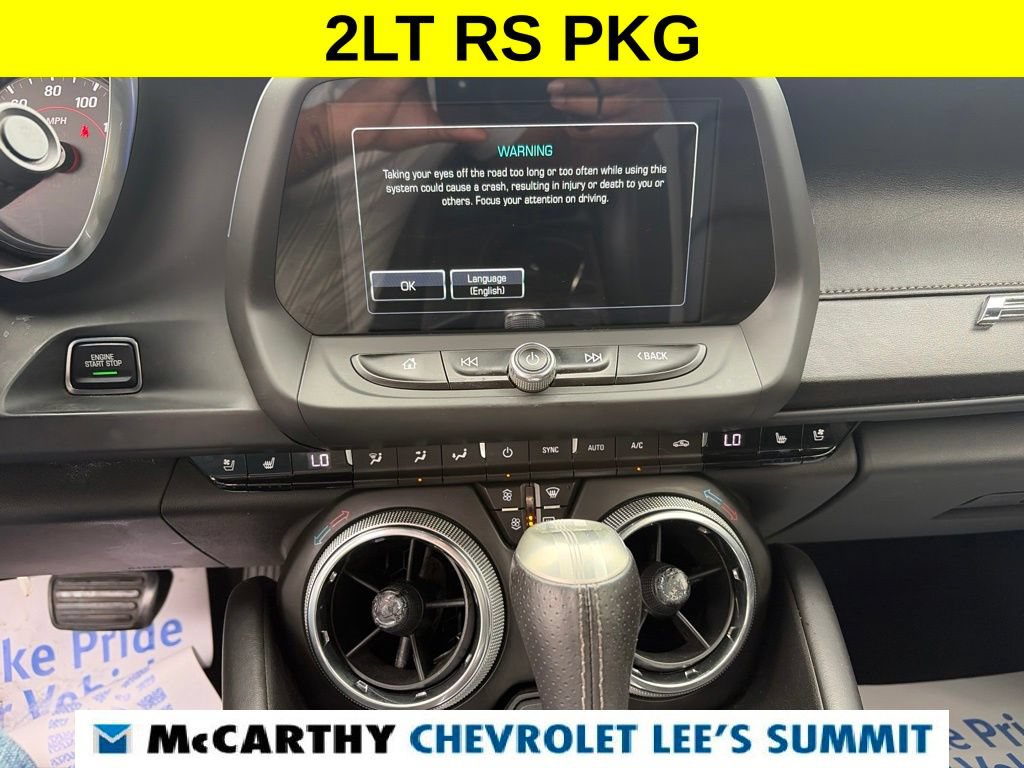 Used 2017 Chevrolet Camaro LT RWD image 7