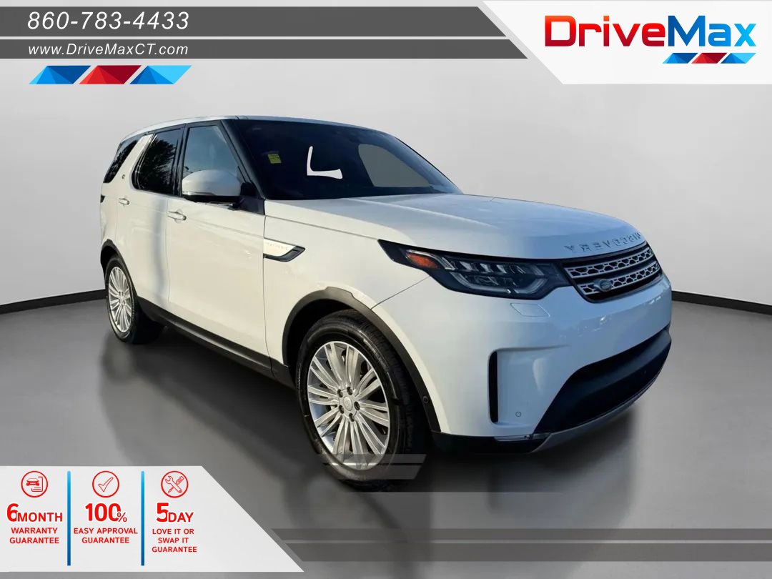 Used 2018 Land Rover Discovery HSE Luxury