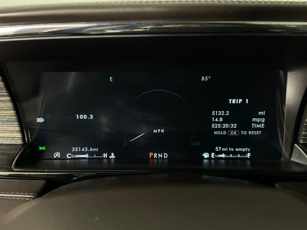 Used 2021 Lincoln Navigator Black Label w/ Cargo Convenience Package image 26