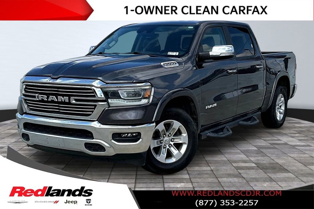 Certified 2022 RAM 1500 Laramie image 1