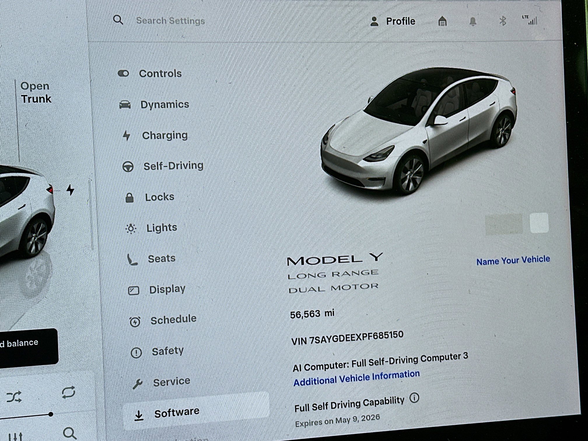 Used 2023 Tesla Model Y Long Range AWD/4WD image 18