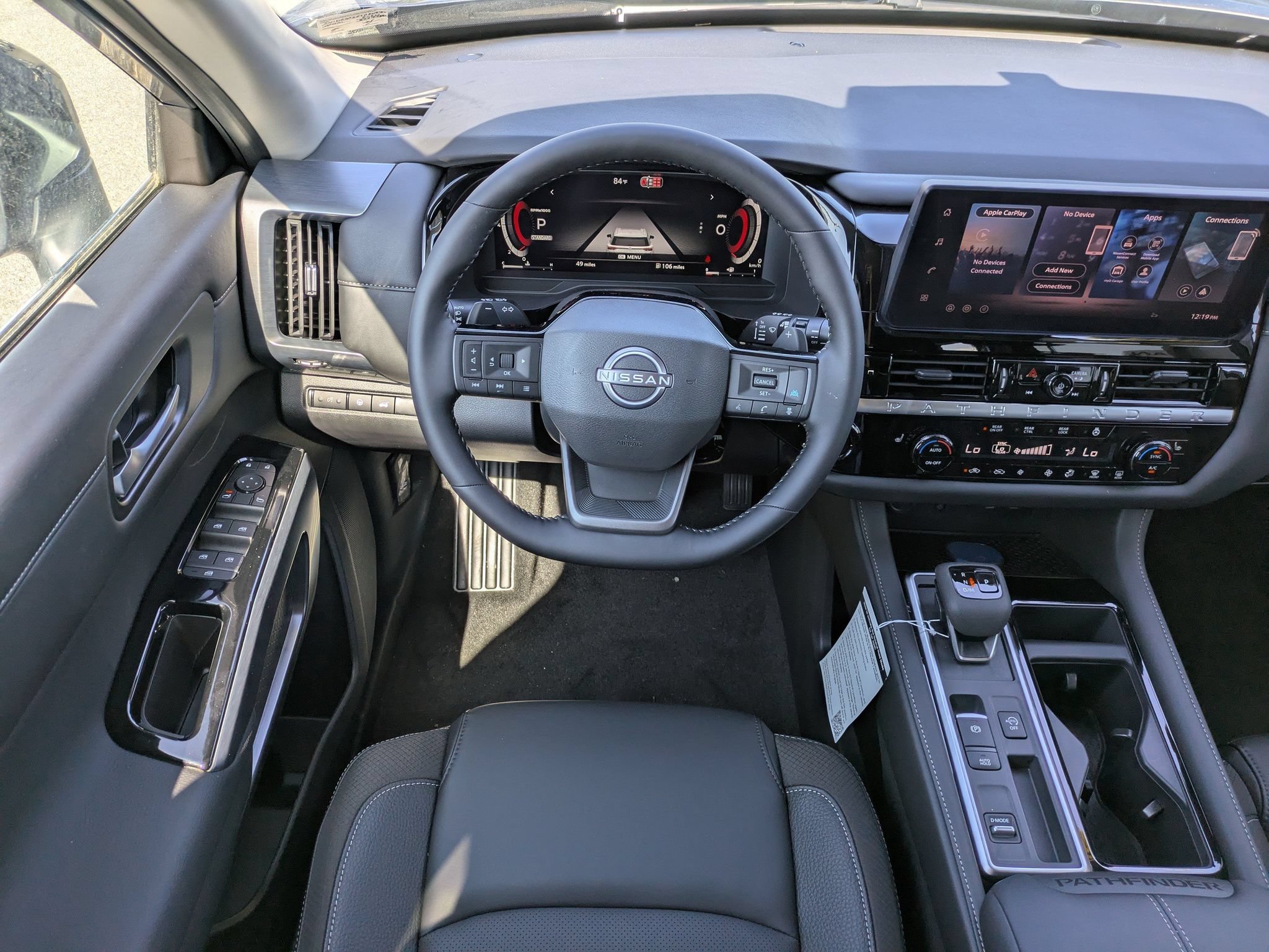 New 2026 Nissan Pathfinder SL w/ Cargo Package FWD image 16