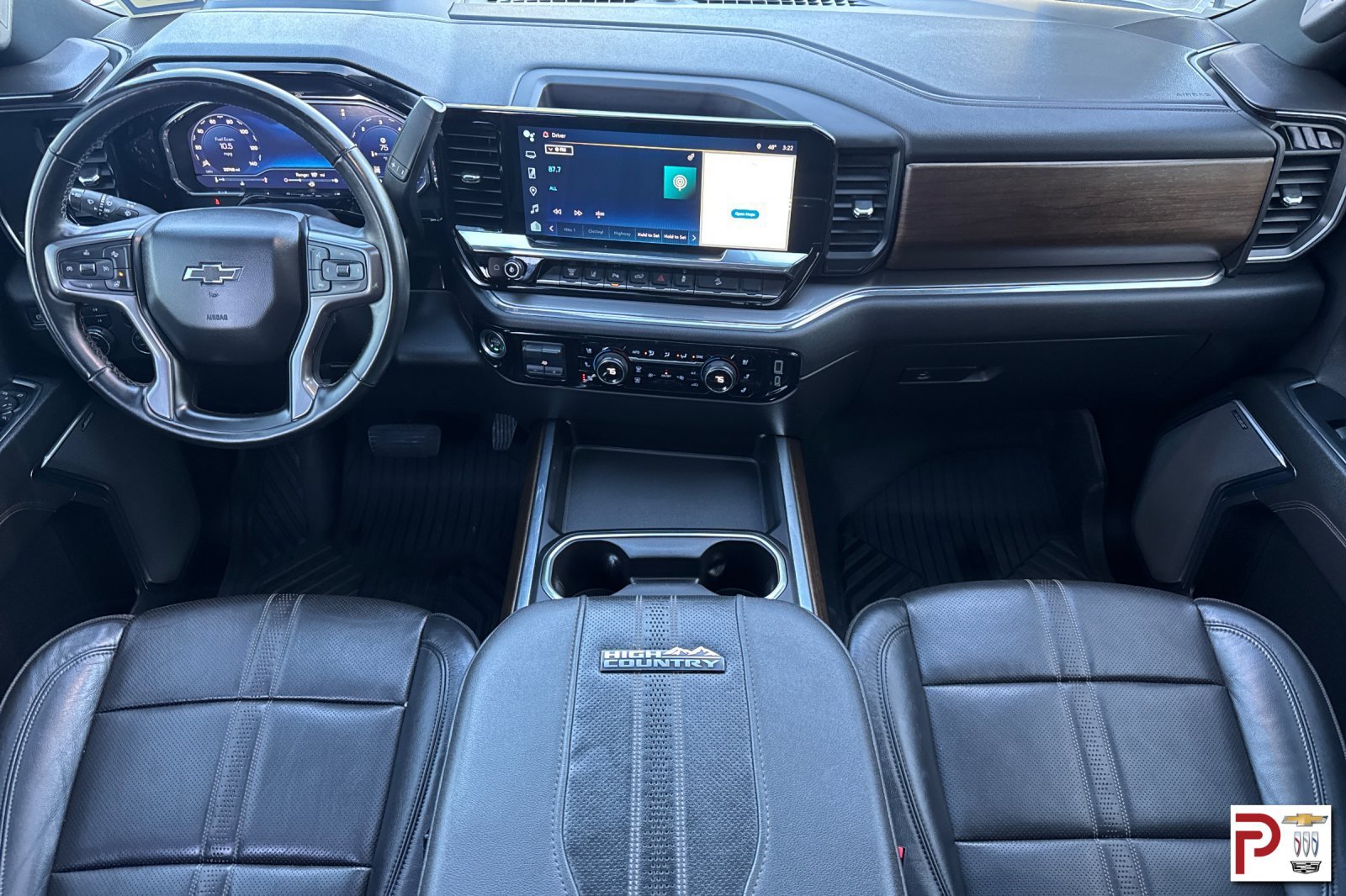 Certified 2024 Chevrolet Silverado 3500 High Country w/ High Country Premium Package AWD/4WD image 14