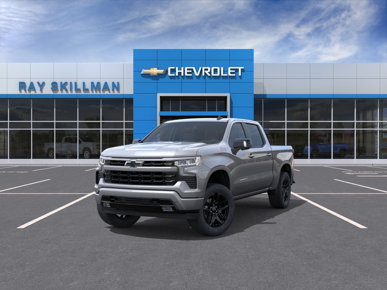 New 2026 Chevrolet Silverado 1500 RST w/ Safety Package AWD/4WD image 8