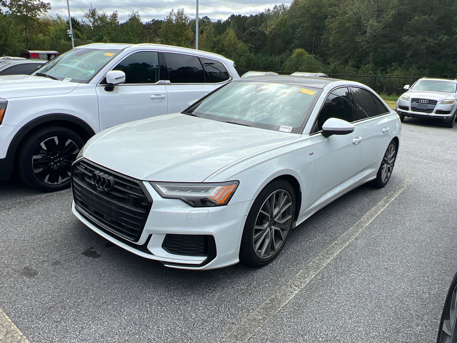 Used 2022 Audi A6 3.0T Prestige w/ Prestige Package