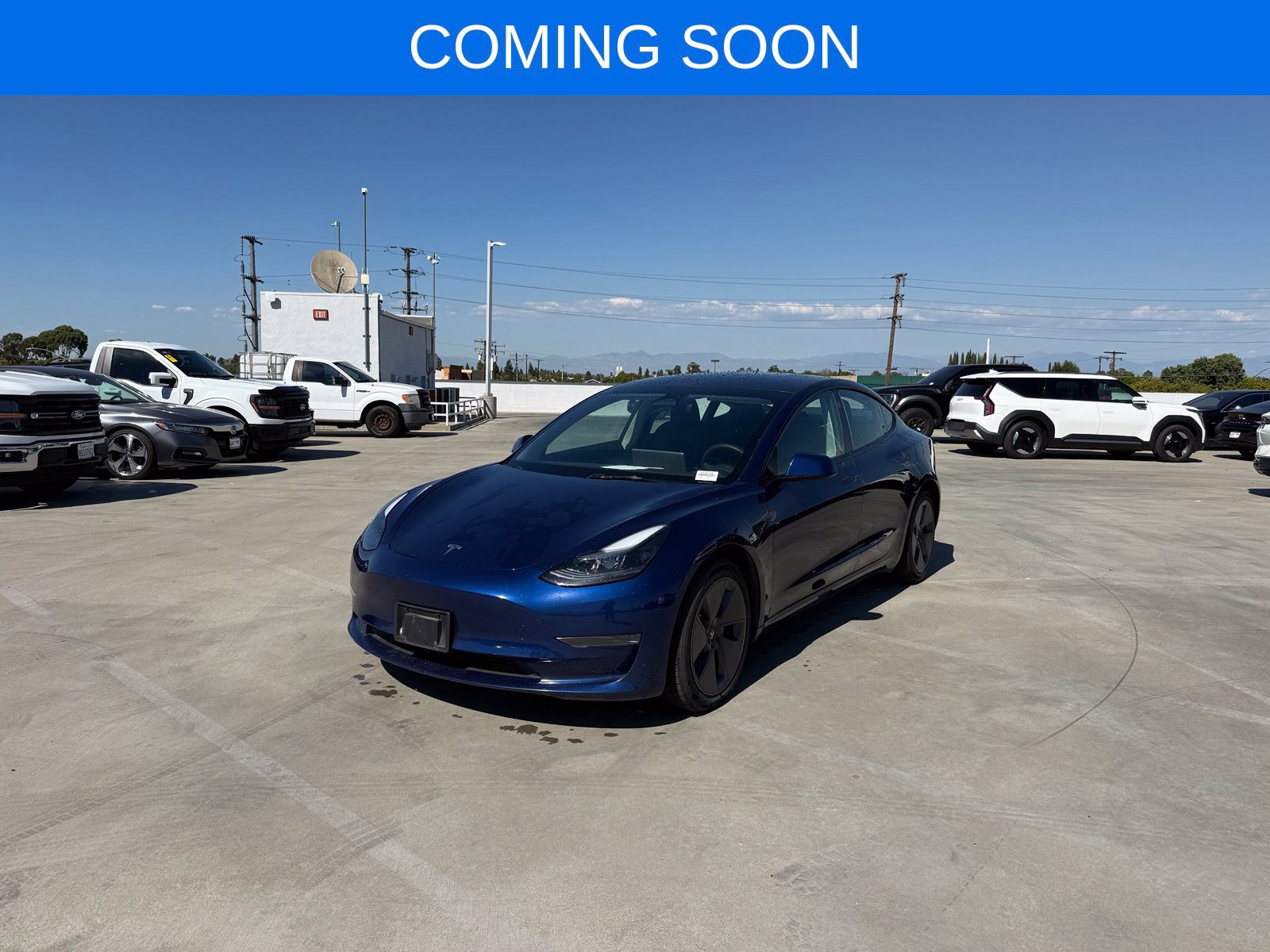 Used 2023 Tesla Model 3 Standard Range
