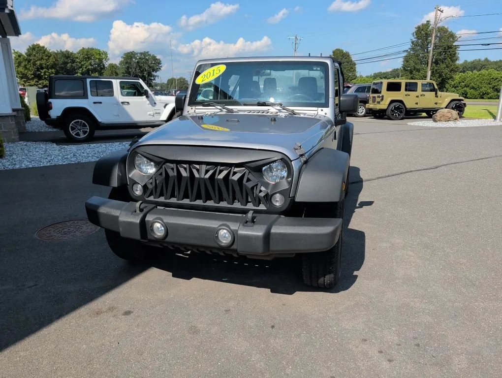 Used 2015 Jeep Wrangler Sport w/ Quick Order Package 23S AWD/4WD image 17
